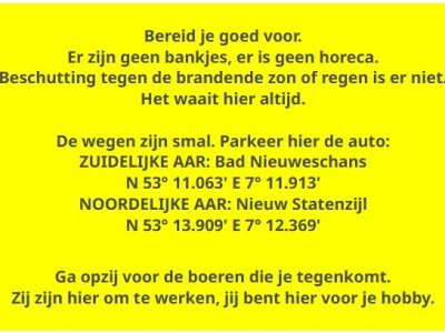 Graanrepubliek waarschuwing